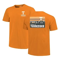 Tennessee Volunteers Striped Campus Skyline T-Shirt