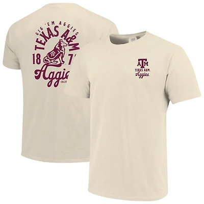 Texas AM Aggies Comfort Colors Mascot Overlay T-Shirt