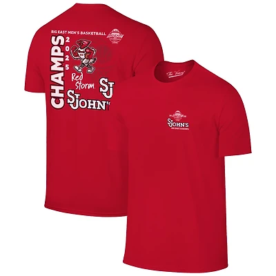 The Victory St John's Storm 2025 Big East Basketball Conference Tournament Champions T-Shirt