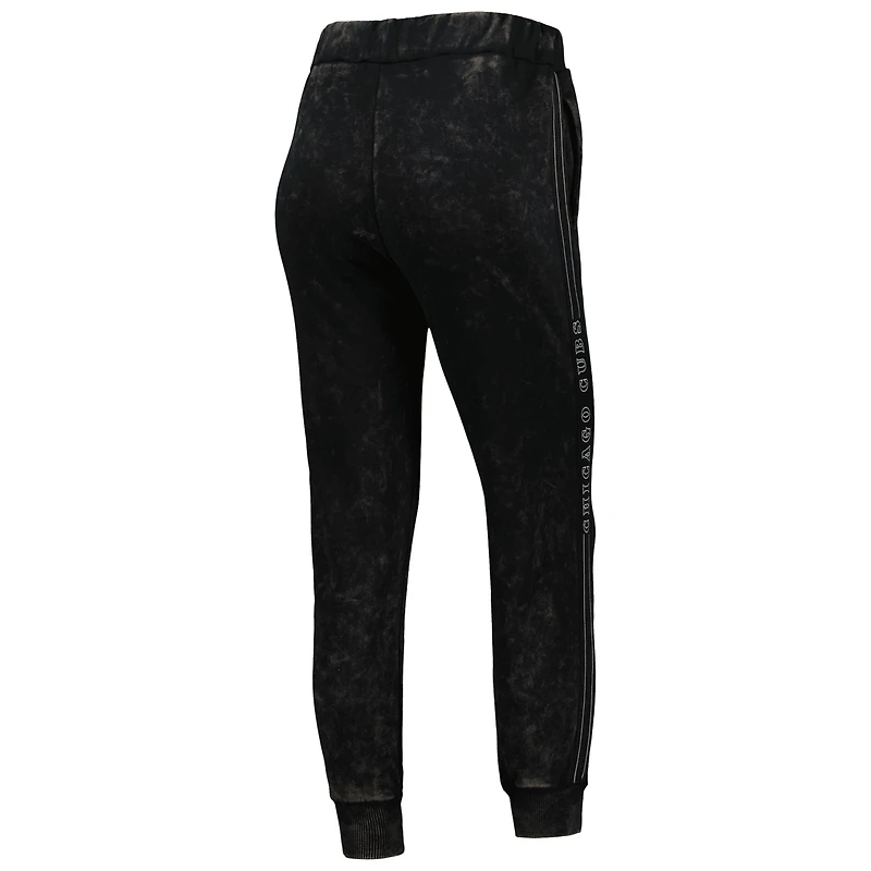 The Wild Collective Chicago Cubs Marble Jogger Pants