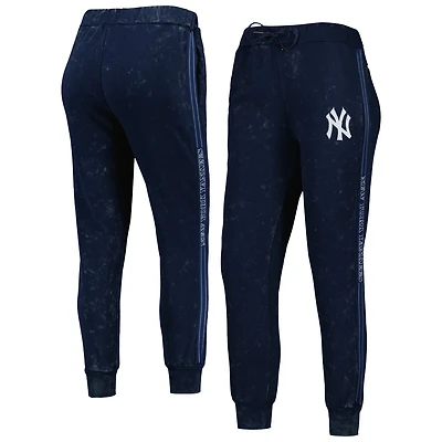 The Wild Collective New York Yankees Marble Jogger Pants