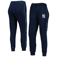 The Wild Collective New York Yankees Marble Jogger Pants