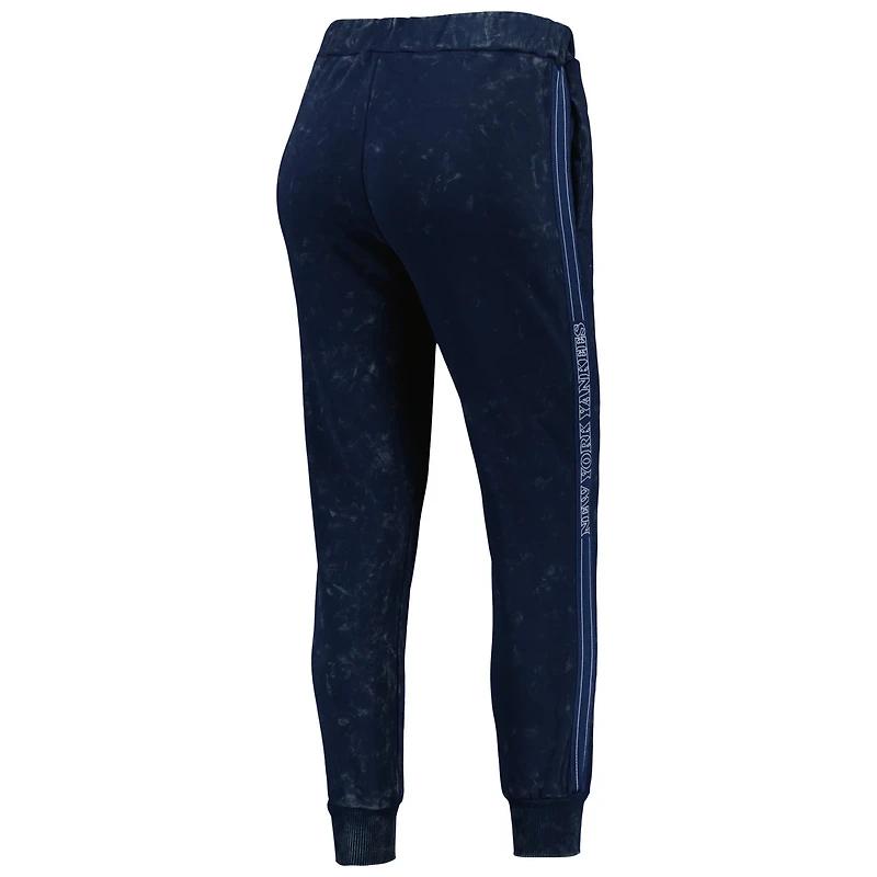 The Wild Collective New York Yankees Marble Jogger Pants