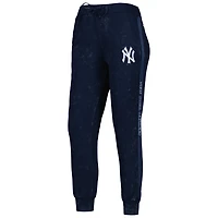 The Wild Collective New York Yankees Marble Jogger Pants