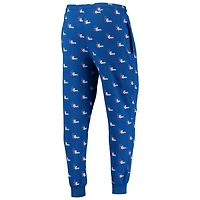 The Wild Collective Philadelphia 76ers Allover Logo Jogger Pants