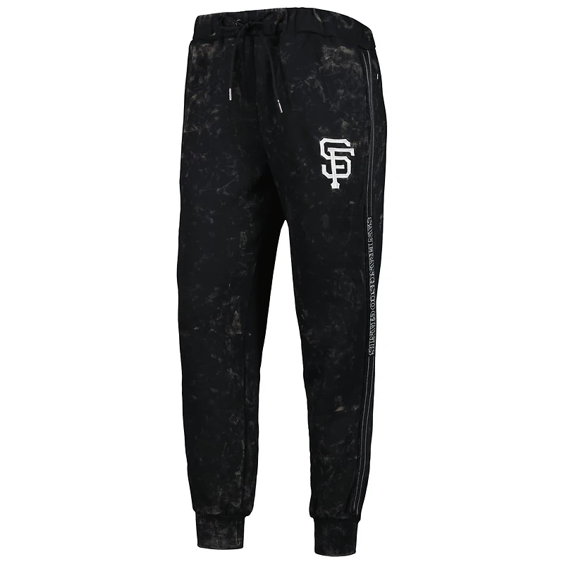 The Wild Collective San Francisco Giants Marble Jogger Pants