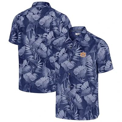 Tommy Bahama Auburn Tigers Coast Nuevo Fronds Button-Up Shirt