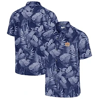 Tommy Bahama Auburn Tigers Coast Nuevo Fronds Button-Up Shirt