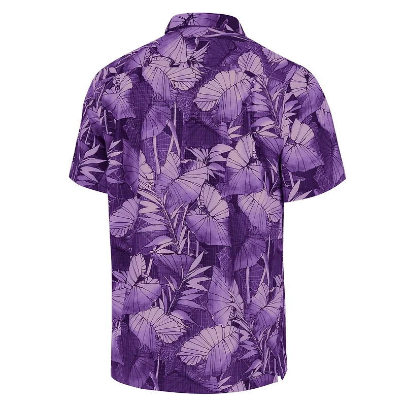 Tommy Bahama Clemson Tigers Coast Nuevo Fronds Button-Up Shirt