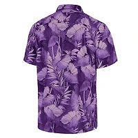 Tommy Bahama Clemson Tigers Coast Nuevo Fronds Button-Up Shirt