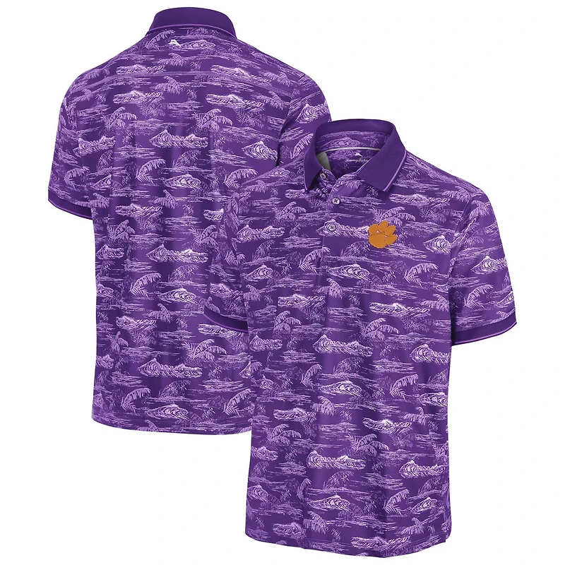 Tommy Bahama Clemson Tigers Sport Bay View Polo