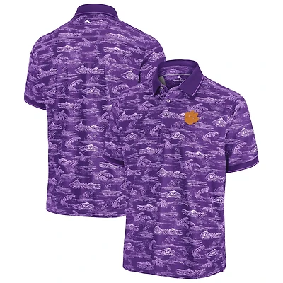 Tommy Bahama Clemson Tigers Sport Bay View Polo