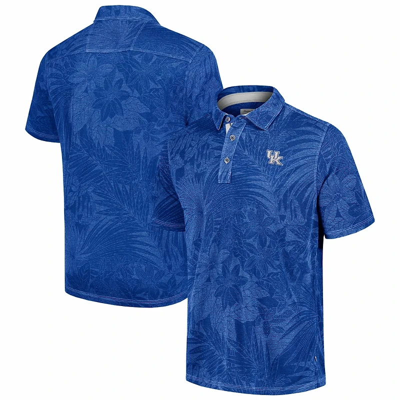 Tommy Bahama Kentucky Wildcats Big  Tall Sport Santiago Paradise Polo