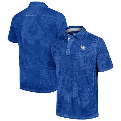 Tommy Bahama Kentucky Wildcats Big  Tall Sport Santiago Paradise Polo