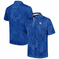 Tommy Bahama Kentucky Wildcats Big  Tall Sport Santiago Paradise Polo