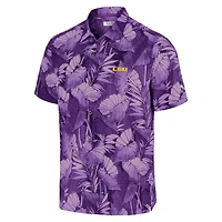 Tommy Bahama LSU Tigers Coast Nuevo Fronds Button-Up Shirt