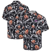 Tommy Bahama LSU Tigers Veracruz Cay First Down Blooms Button-Up Shirt