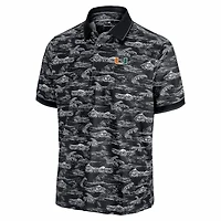 Tommy Bahama Miami Hurricanes Sport Bay View Polo