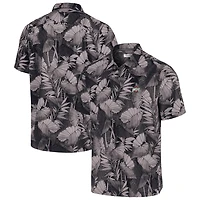 Tommy Bahama Ohio State Buckeyes Big Tall Coast Nuevo Fronds IslandZone Button-Up Shirt