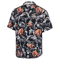 Tommy Bahama Ohio State Buckeyes Veracruz Cay First Down Blooms Button-Up Shirt