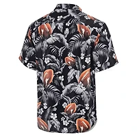 Tommy Bahama Oklahoma Sooners Veracruz Cay First Down Blooms Button-Up Shirt