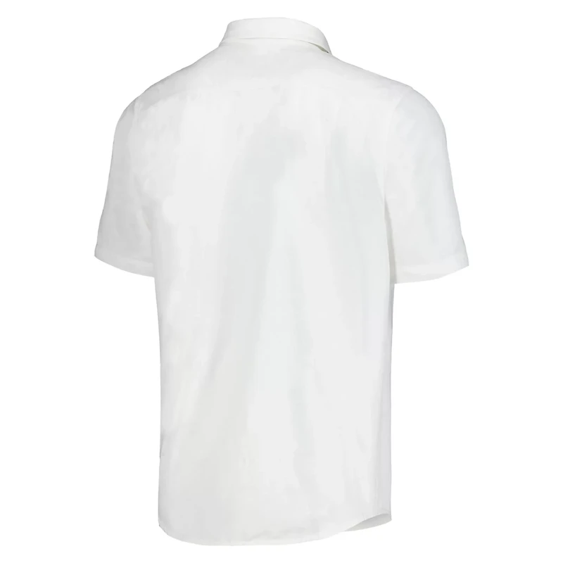 Tommy Bahama South Carolina Gamecocks Coconut Point Palm Vista IslandZone Camp Button-Up Shirt