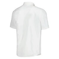 Tommy Bahama Texas AM Aggies Coconut Point Palm Vista IslandZone Camp Button-Up Shirt