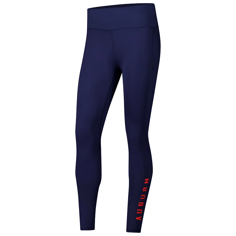 Under Armour Auburn Tigers Meridian Luxe Performance Leggings