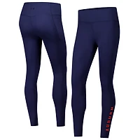 Under Armour Auburn Tigers Meridian Luxe Performance Leggings
