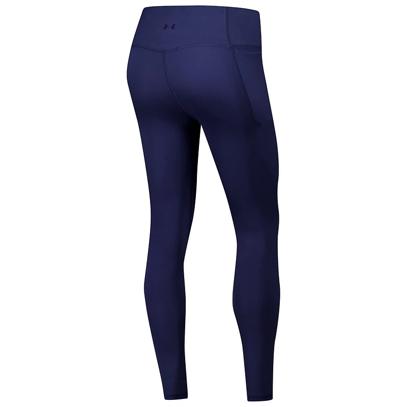 Under Armour Auburn Tigers Meridian Luxe Performance Leggings