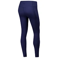 Under Armour Auburn Tigers Meridian Luxe Performance Leggings
