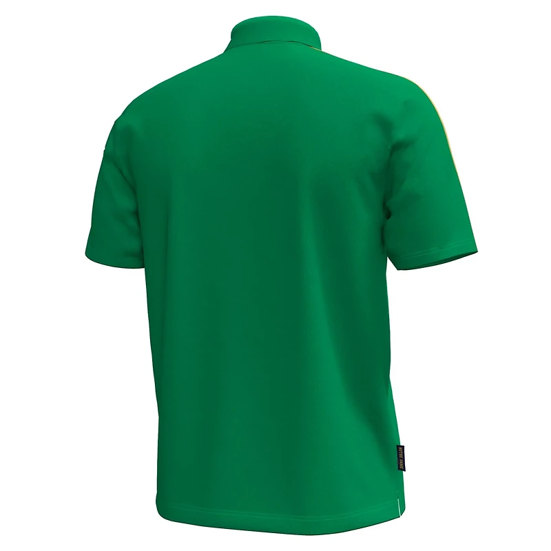 Under Armour Kelly Notre Dame Fighting Irish Pinnacle Performance Polo