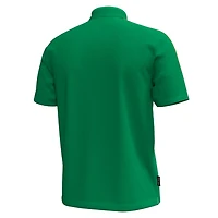 Under Armour Kelly Notre Dame Fighting Irish Pinnacle Performance Polo