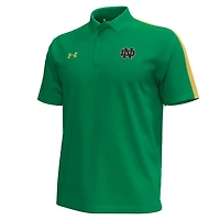 Under Armour Kelly Notre Dame Fighting Irish Pinnacle Performance Polo