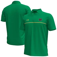 Under Armour Notre Dame Fighting Irish Playoff Chest Stripe Performance Polo