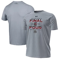 Under Armour South Carolina Gamecocks 2025 NCAA Wo Basketball Tournament March Madness Final Four Locker Room T-Shirt
