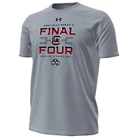 Under Armour South Carolina Gamecocks 2025 NCAA Wo Basketball Tournament March Madness Final Four Locker Room T-Shirt