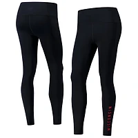 Under Armour Wisconsin Badgers Meridian Luxe Performance Leggings