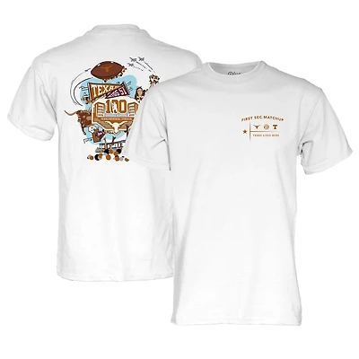 Unisex 84 Texas Longhorns First SEC Game Matchup T-Shirt