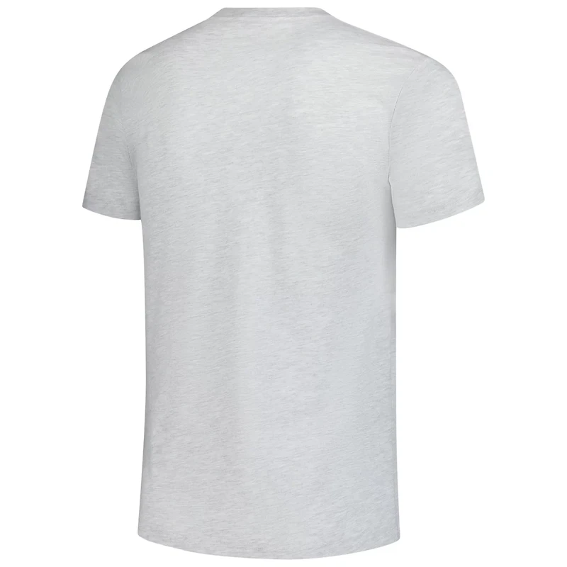 Unisex Charlie Hustle Heather Oklahoma State Cowboys Pokes Script T-Shirt