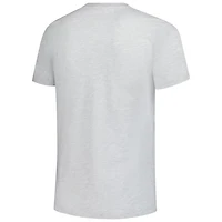 Unisex Charlie Hustle Heather Oklahoma State Cowboys Pokes Script T-Shirt