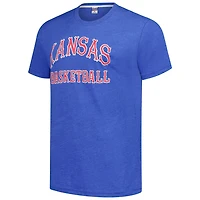 Unisex Charlie Hustle Kansas Jayhawks Basketball T-Shirt