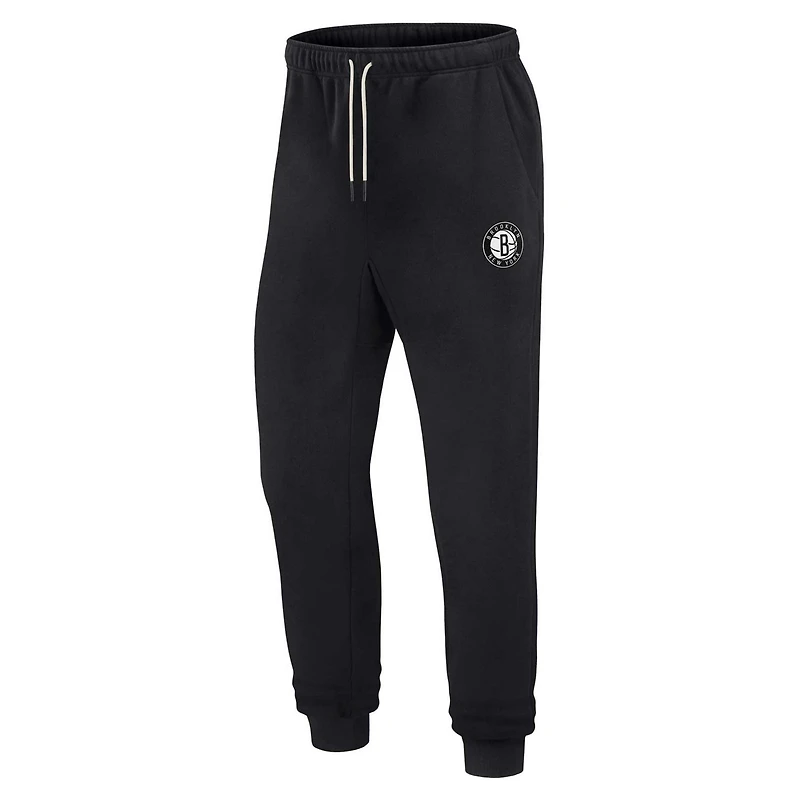 Unisex Fanatics Brooklyn Nets Elements Super Soft Fleece Jogger