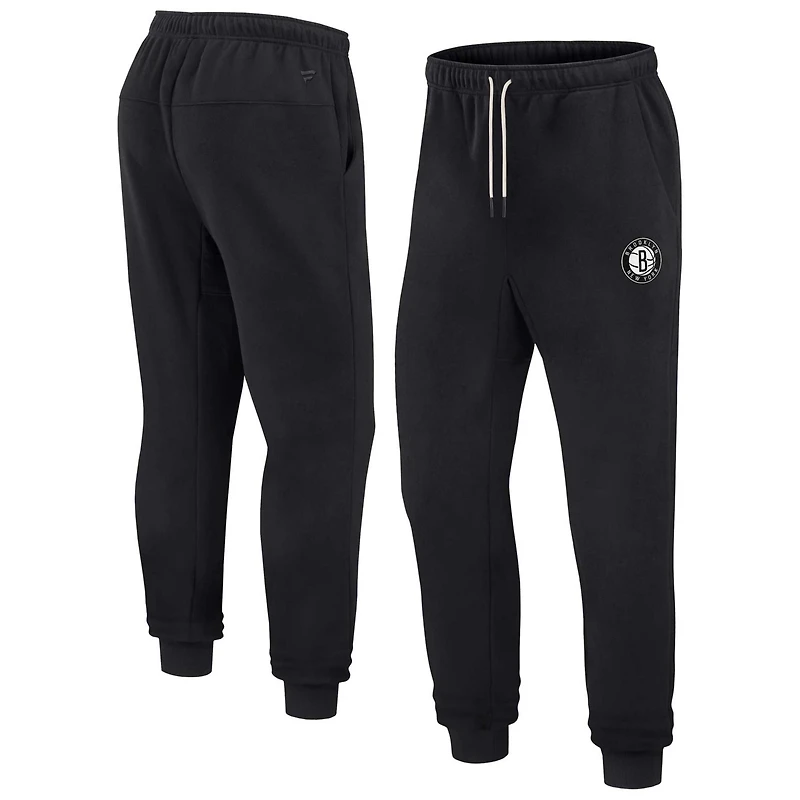 Unisex Fanatics Brooklyn Nets Elements Super Soft Fleece Jogger