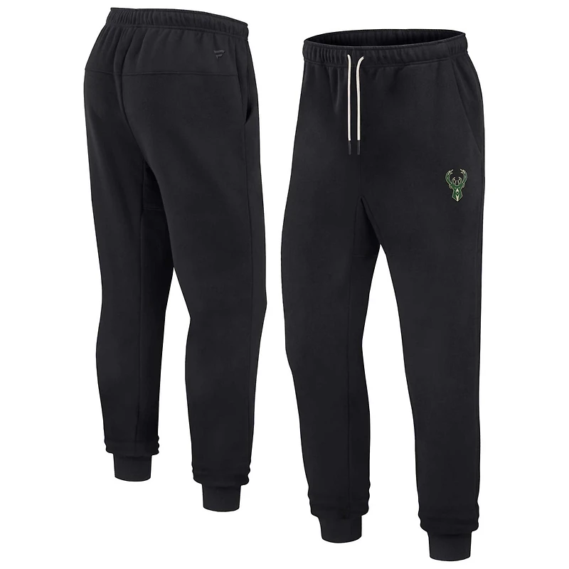 Unisex Fanatics Milwaukee Bucks Elements Super Soft Fleece Jogger