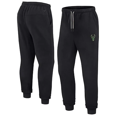 Unisex Fanatics Milwaukee Bucks Elements Super Soft Fleece Jogger