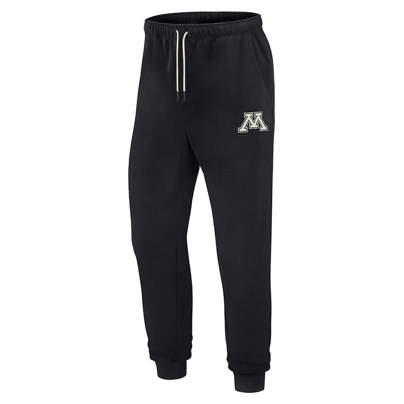Unisex Fanatics Minnesota Golden Gophers Elements Super Soft Fleece Jogger