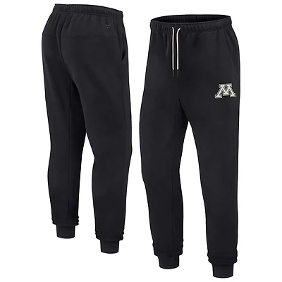 Unisex Fanatics Minnesota Golden Gophers Elements Super Soft Fleece Jogger