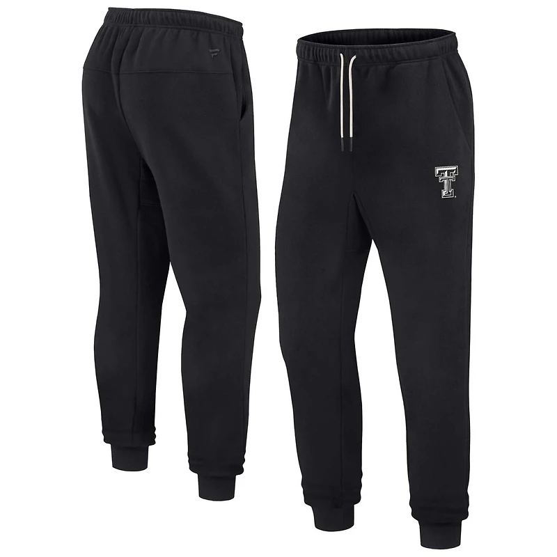 Unisex Fanatics Signature Texas Tech Red Raiders Super Soft Fleece Jogger