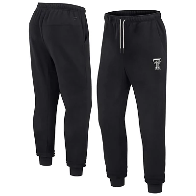 Unisex Fanatics Signature Texas Tech Red Raiders Super Soft Fleece Jogger